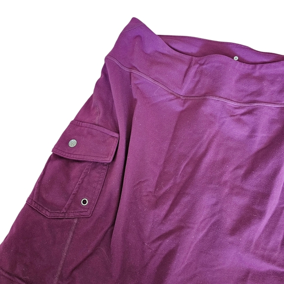 Athleta Magenta Workout Athletic Skort Skirt Size Medium - Picture 2 of 7